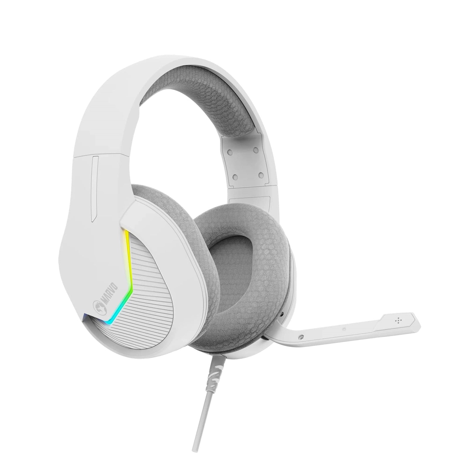 Marvo Scorpion H8618 Tactic 40 USB 2.0 Wired Gaming RGB Headset