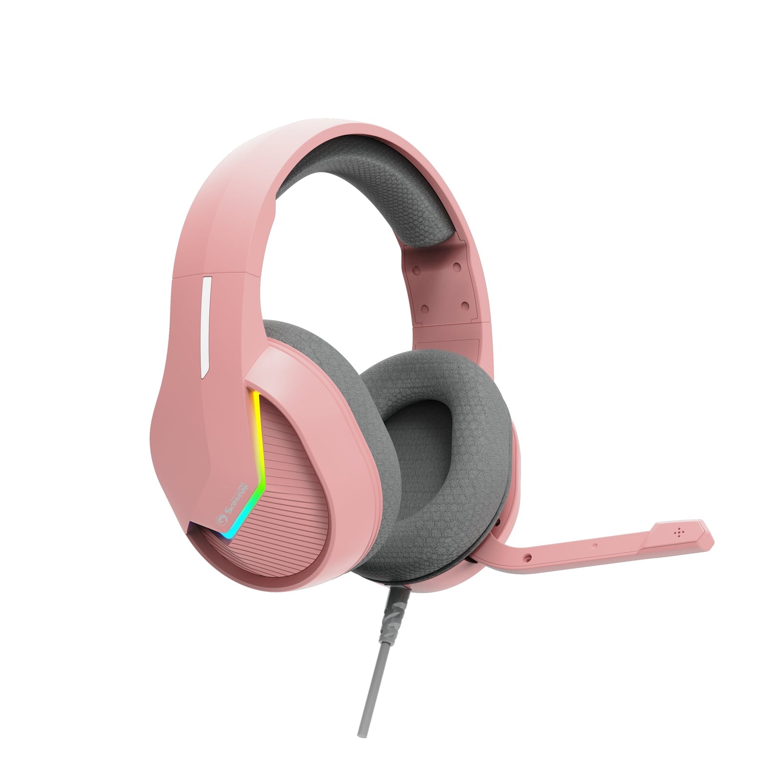 Marvo Scorpion H8618 Tactic 40 USB 2.0 Wired Gaming RGB Headset