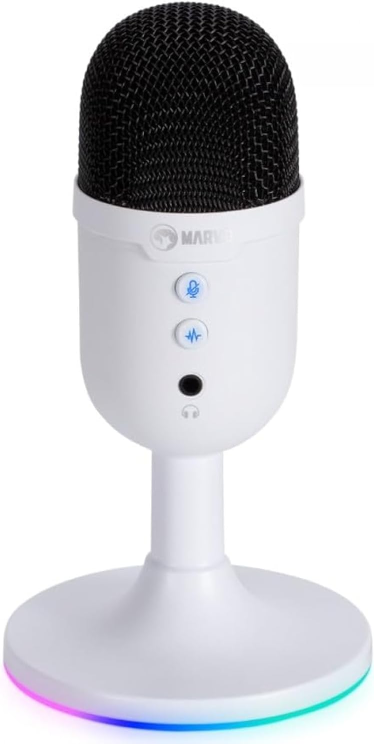Marvo Scorpion MIC-06 Blast 40 USB RGB Noise Cancelling Wired Microphone