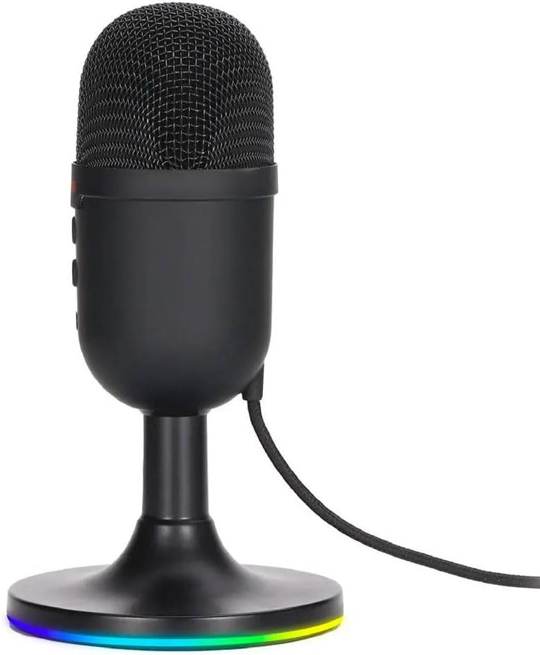 Marvo Scorpion MIC-06 Blast 40 USB RGB Noise Cancelling Wired Microphone