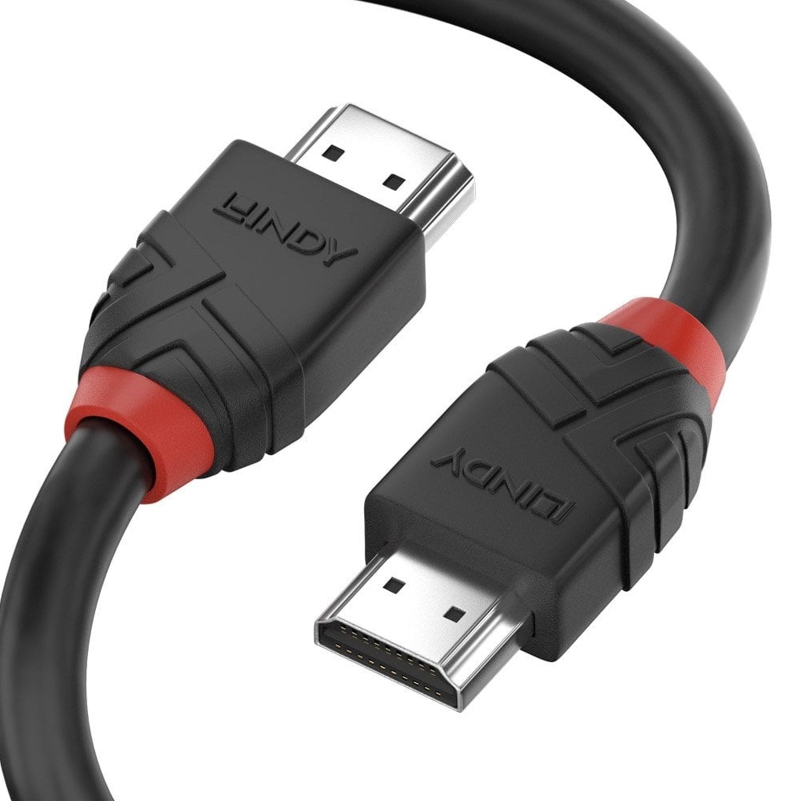 Lindy 36471 1m HDMI (M) 2.0 High Speed Black Cable