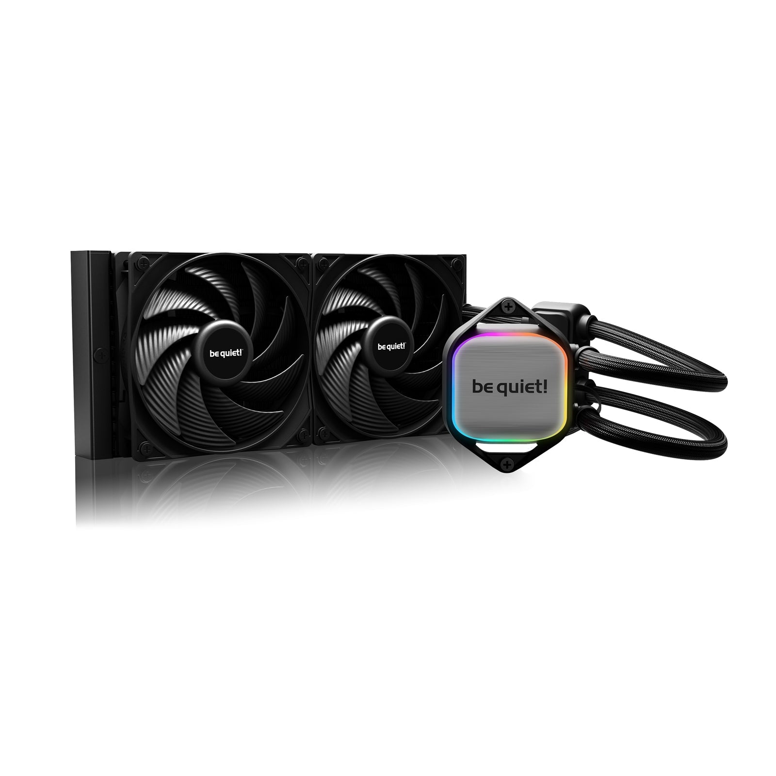 be quiet! Pure Loop 2 240mm AIO CPU Water Cooler, Universal Socket