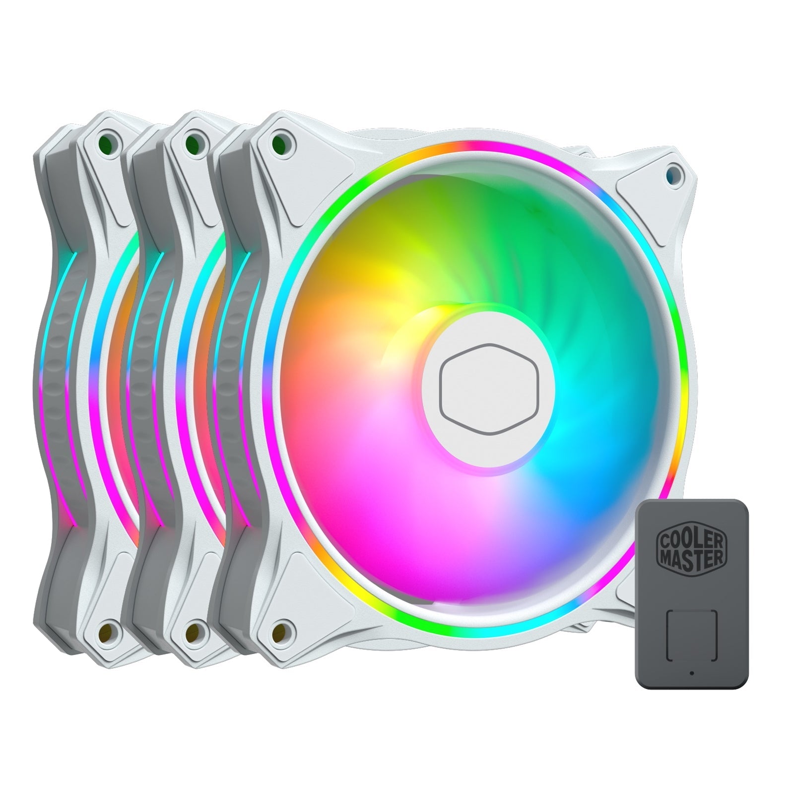 Cooler Master MasterFan MF120 Halo 3 -in-1