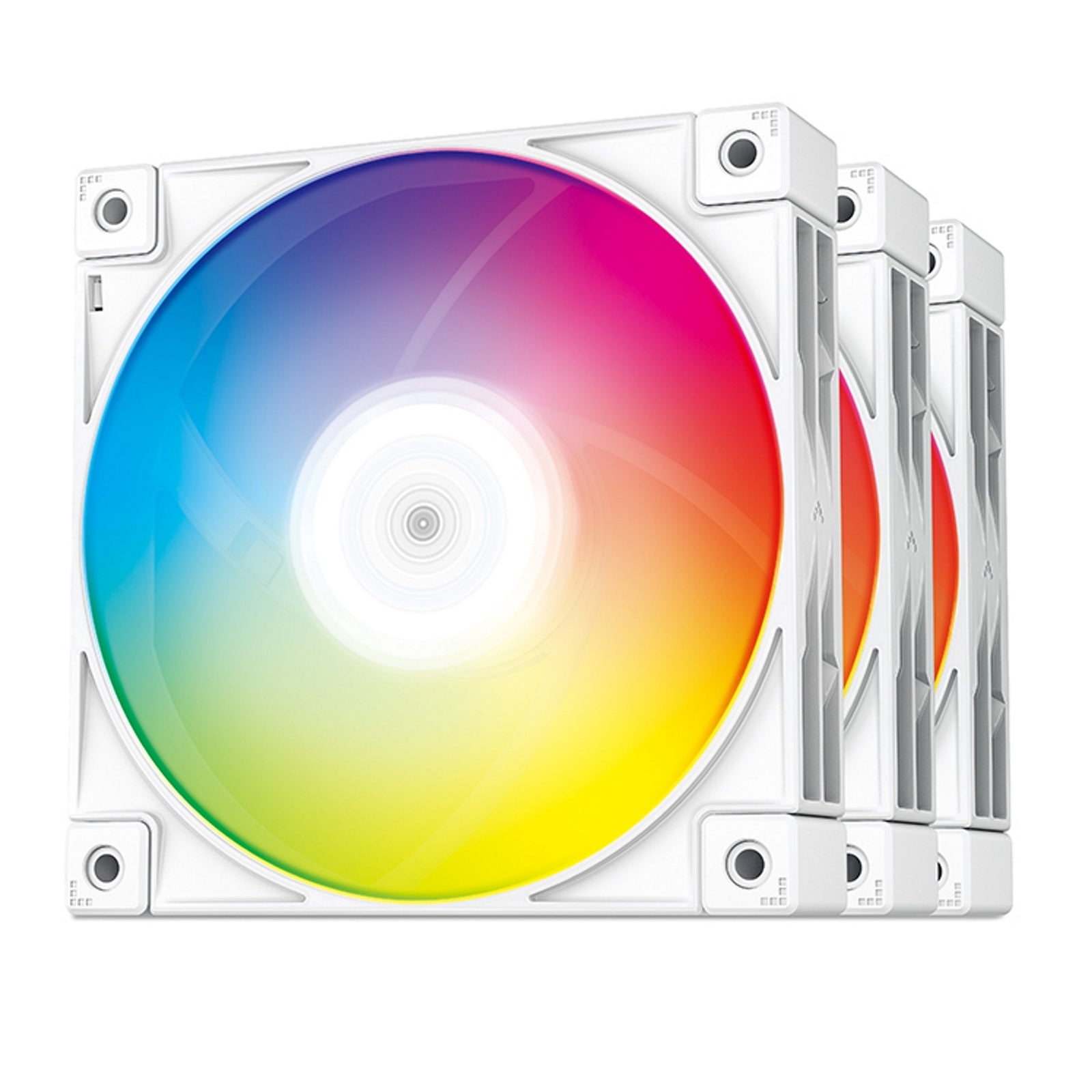 DeepCool FC120 PLUS 3-IN-1 Addressable RGB 3 Fan Pack