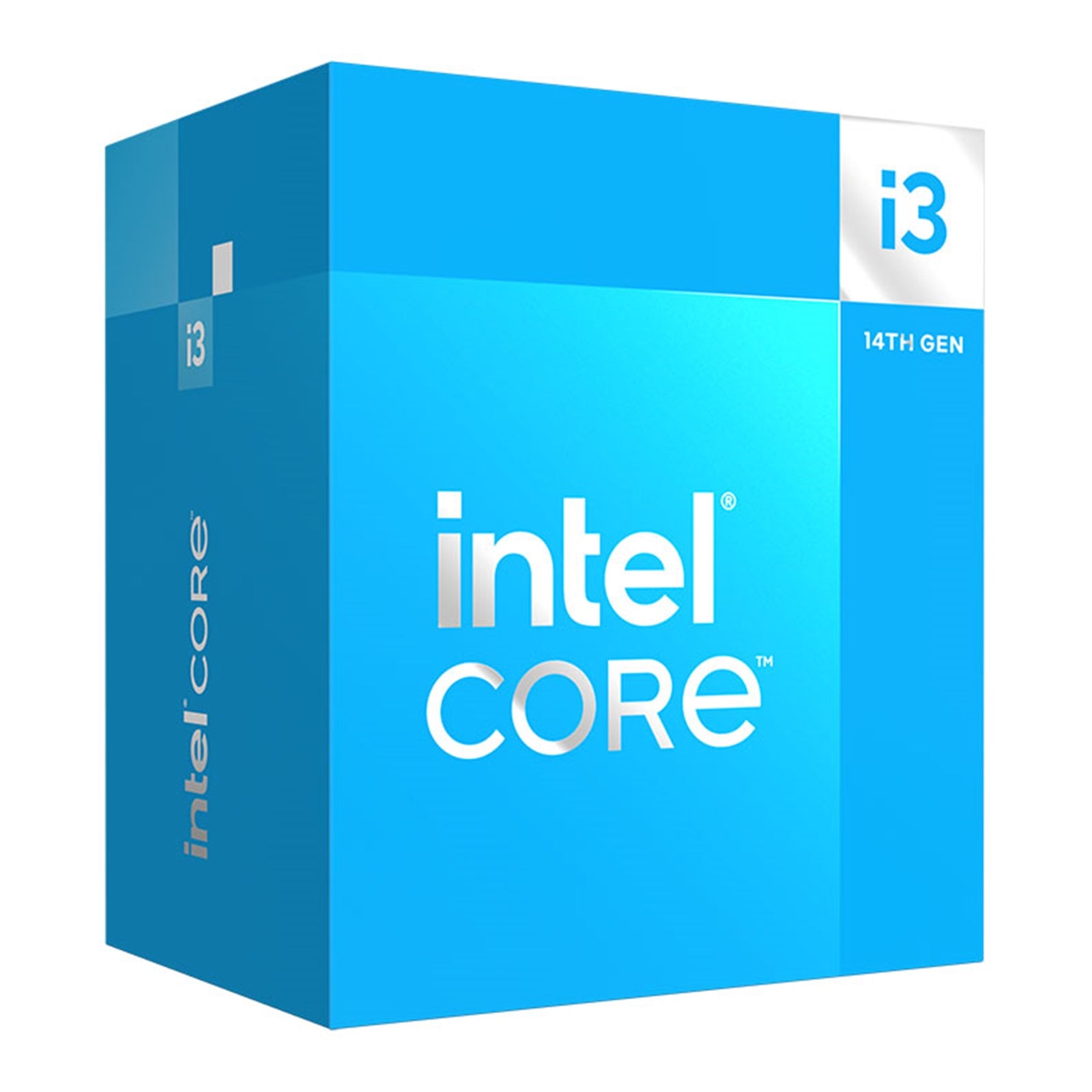 Intel Core i3 14100 4 Core Processor 8 Threads, 3.5GHz