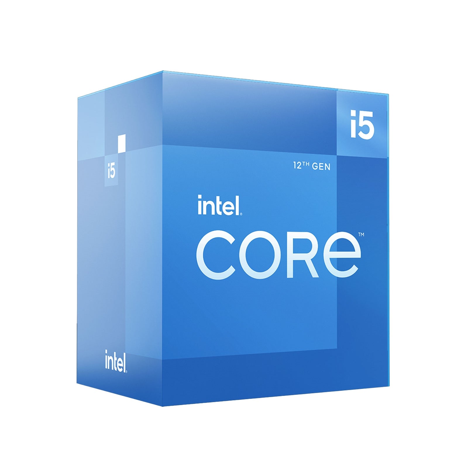 Intel Core i5 12400F 6 Core Processor 12 Threads, 2.5GHz