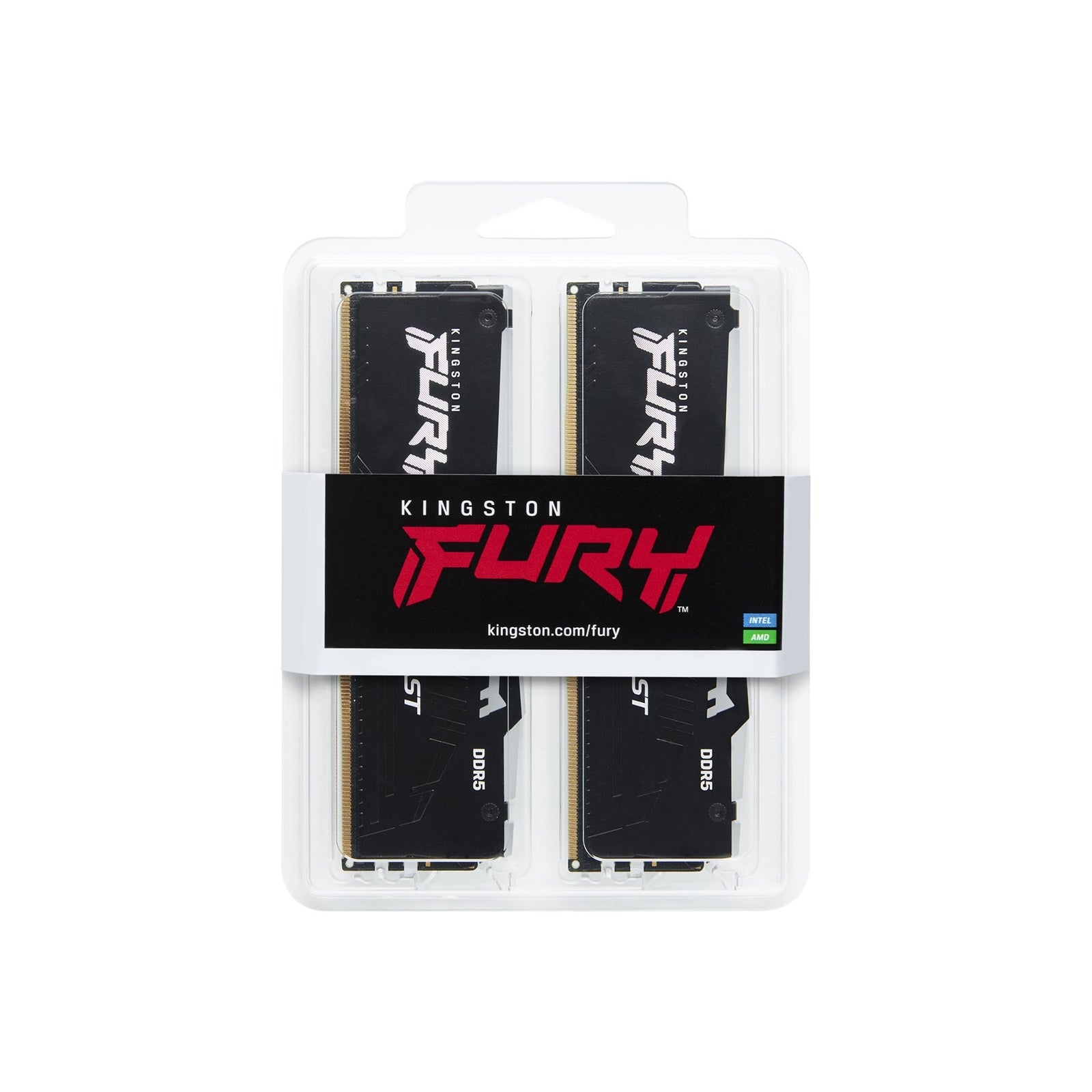 Kingston FURY Beast KF556C40BBAK2-32 32GB RGB (2x16GB) RAM, DDR5, 5600MHz