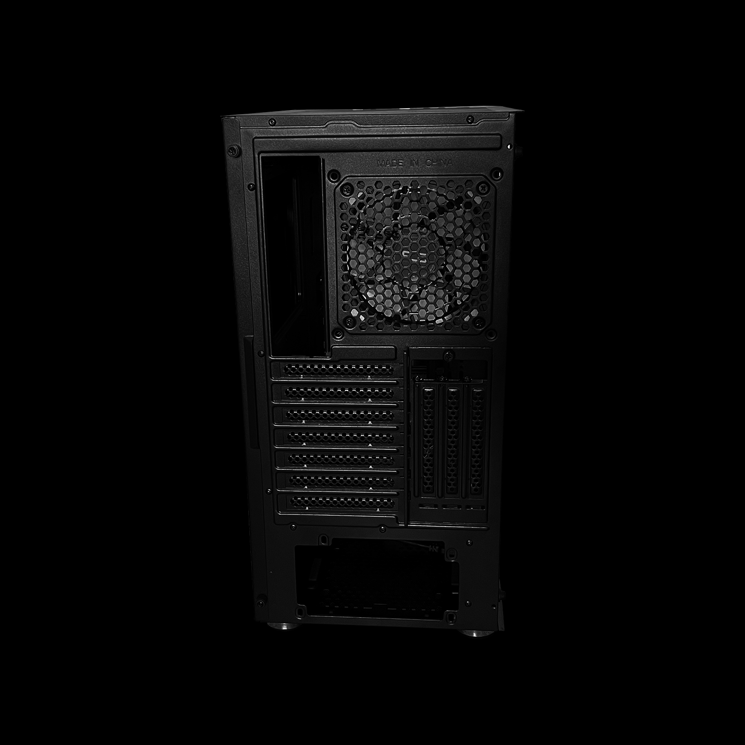 RIPCLAW VALOROUS SERIES MID-TOWER ATX GAMING CHASSIS