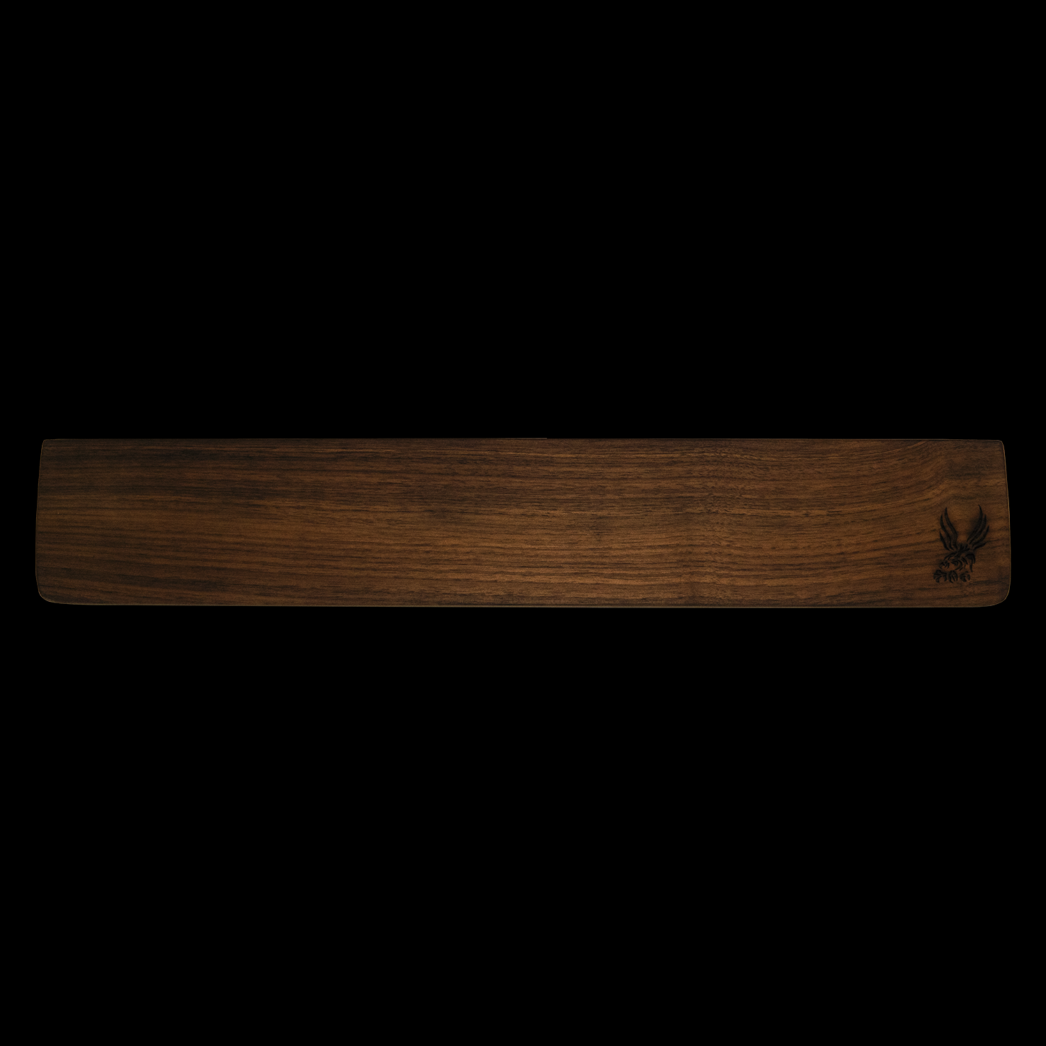 RIPCLAW AEGIS SERIES WOODEN KEYBOARD WRIST REST