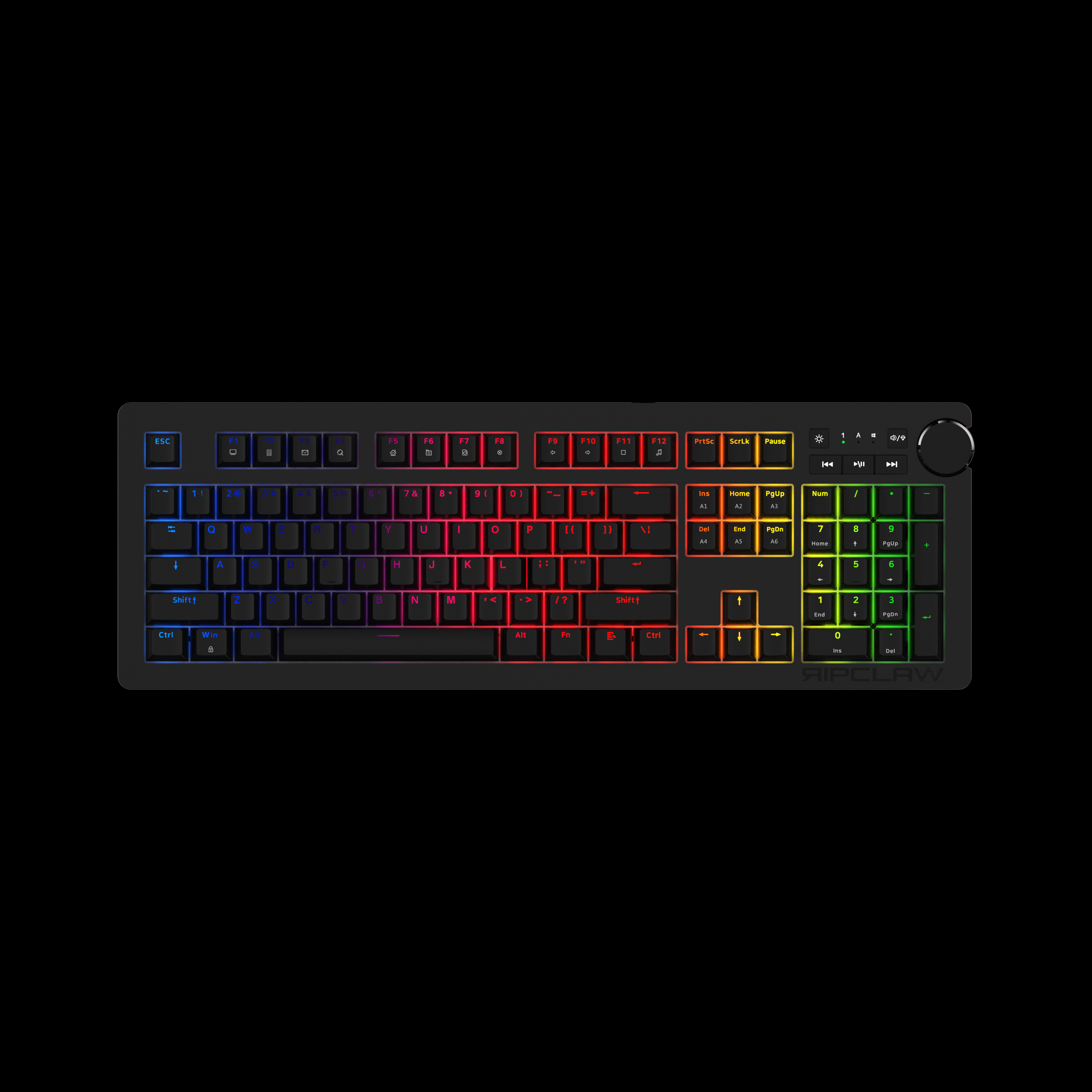 RIPCLAW EXION SERIES MECHANICAL HOTSWAP KEYBOARD