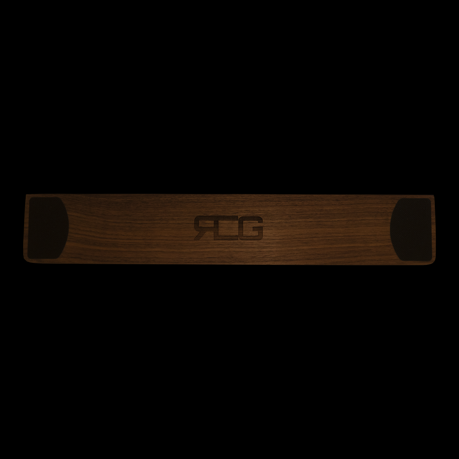 RIPCLAW AEGIS SERIES WOODEN KEYBOARD WRIST REST