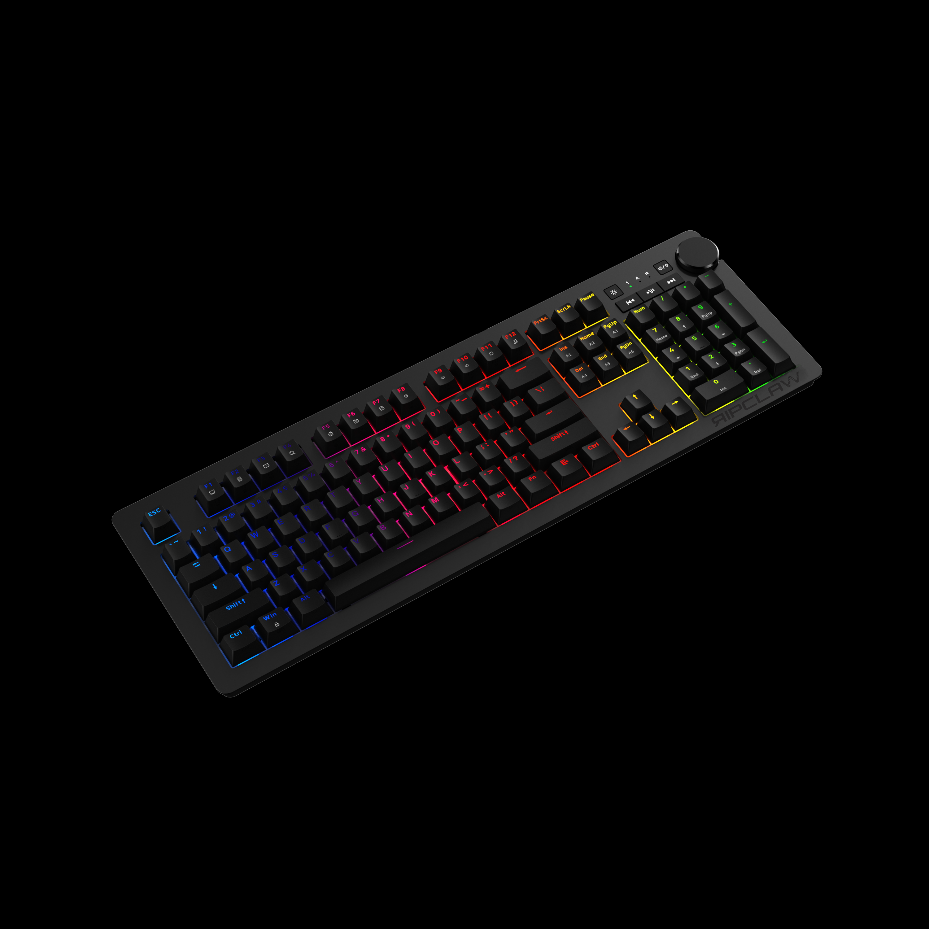 RIPCLAW EXION SERIES MECHANICAL HOTSWAP KEYBOARD