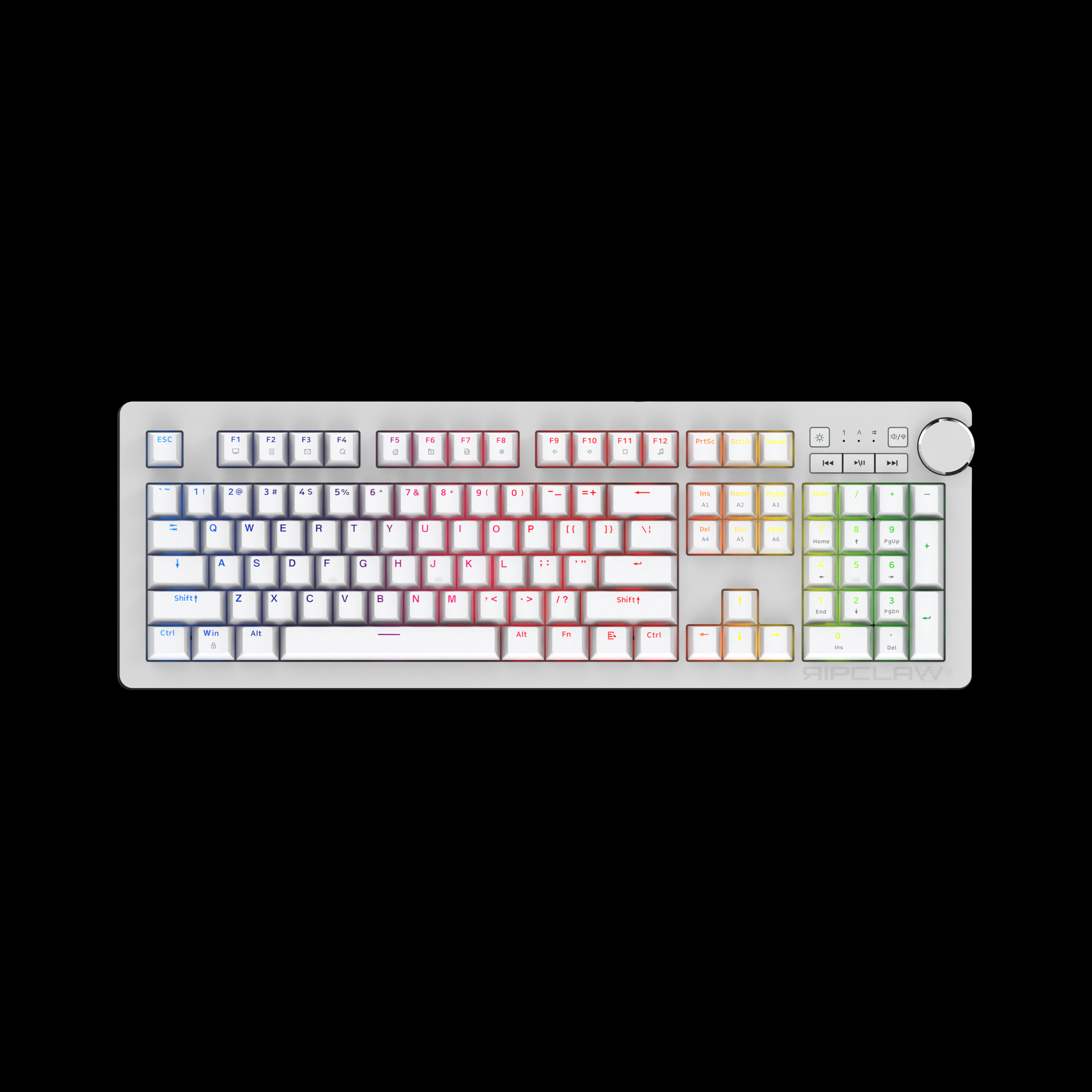 RIPCLAW EXION SERIES MECHANICAL HOTSWAP KEYBOARD