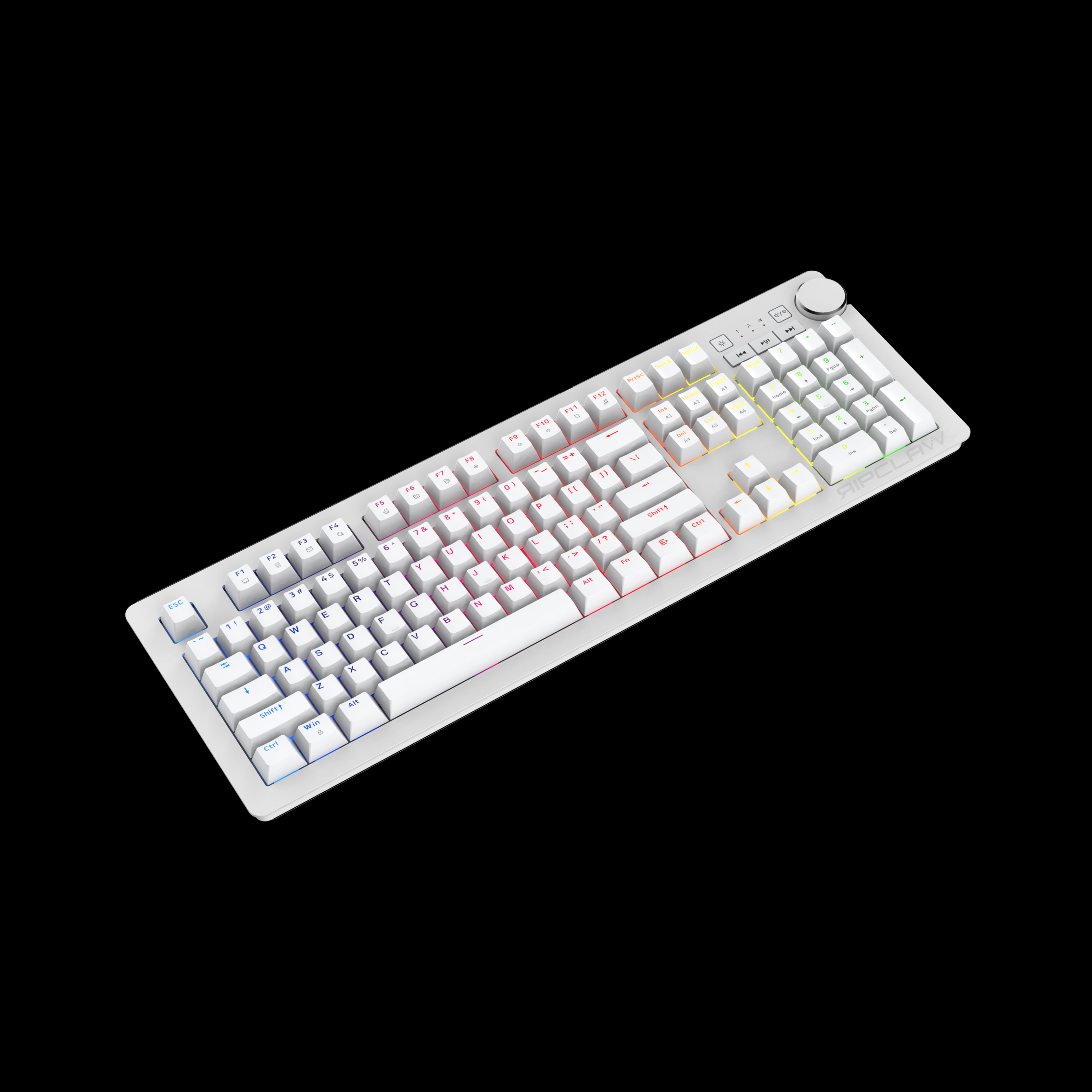 RIPCLAW EXION SERIES MECHANICAL HOTSWAP KEYBOARD