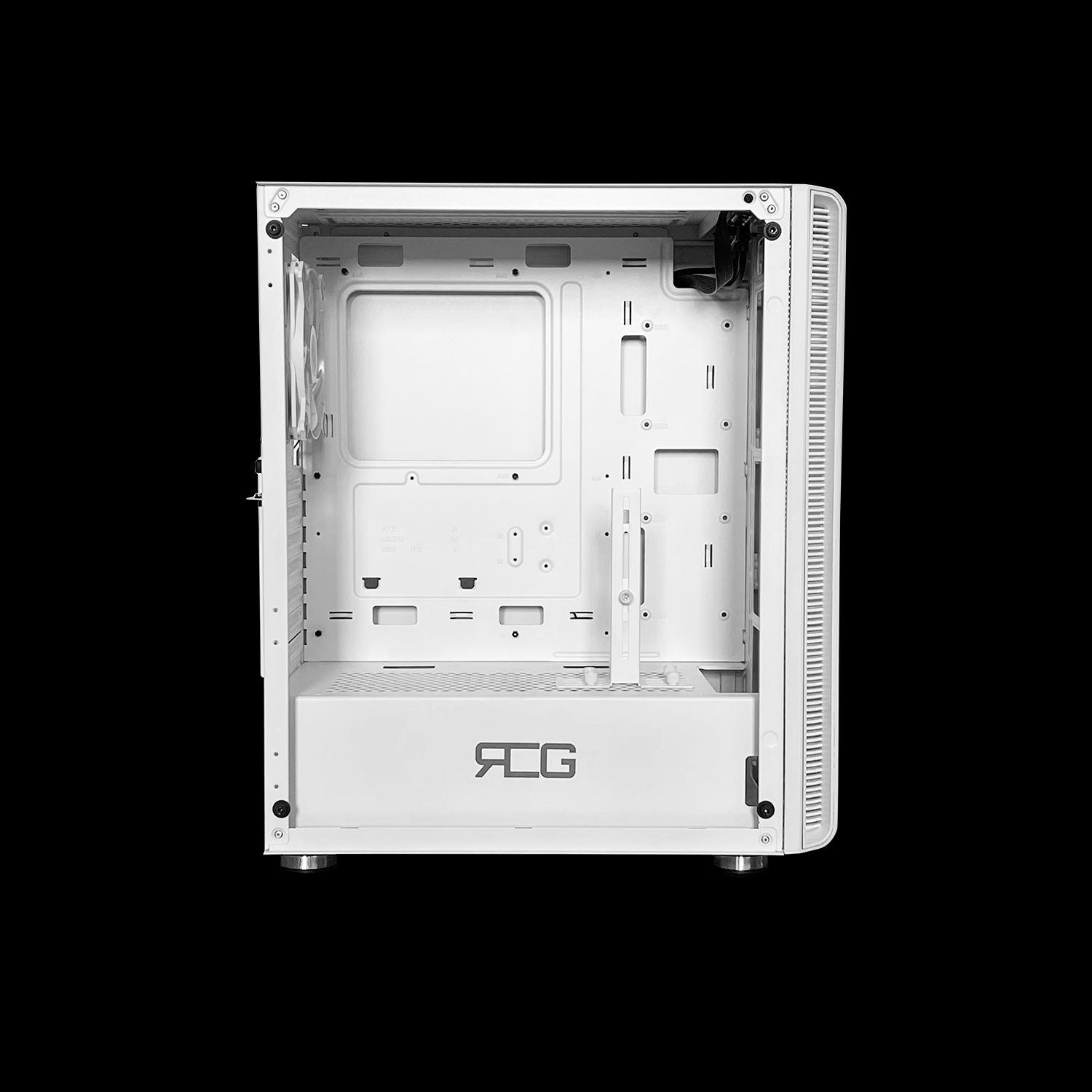 RIPCLAW VALOROUS SERIES MID-TOWER ATX GAMING CHASSIS