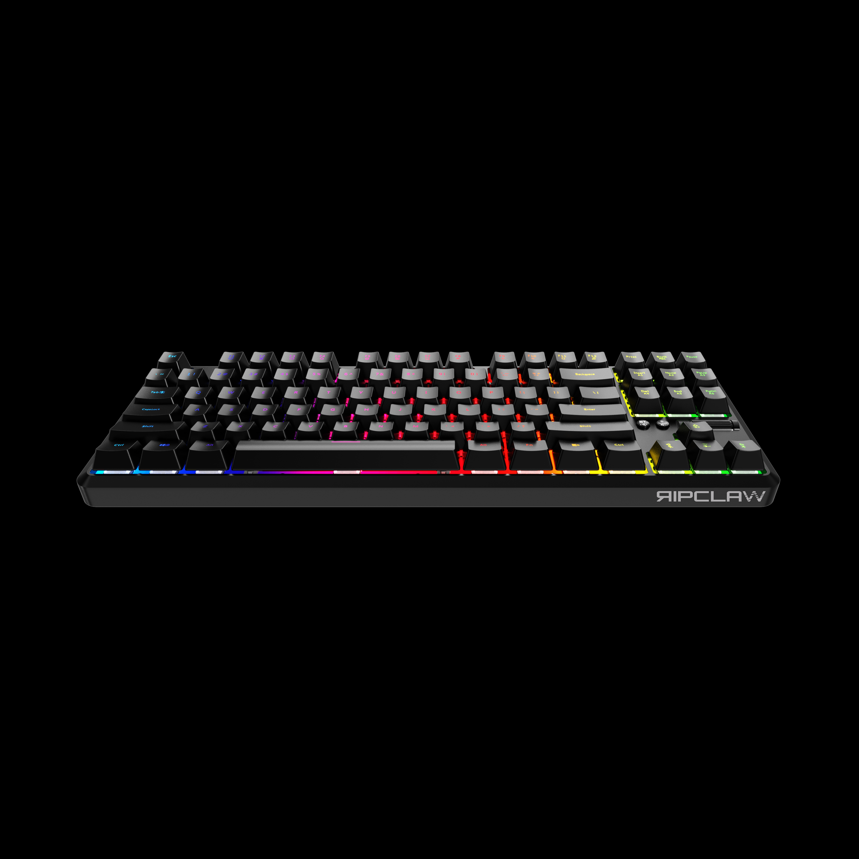 RIPCLAW VALIANT SERIES TKL BLUETOOTH & USB-C MECHANICAL HOTSWAP KEYBOARD