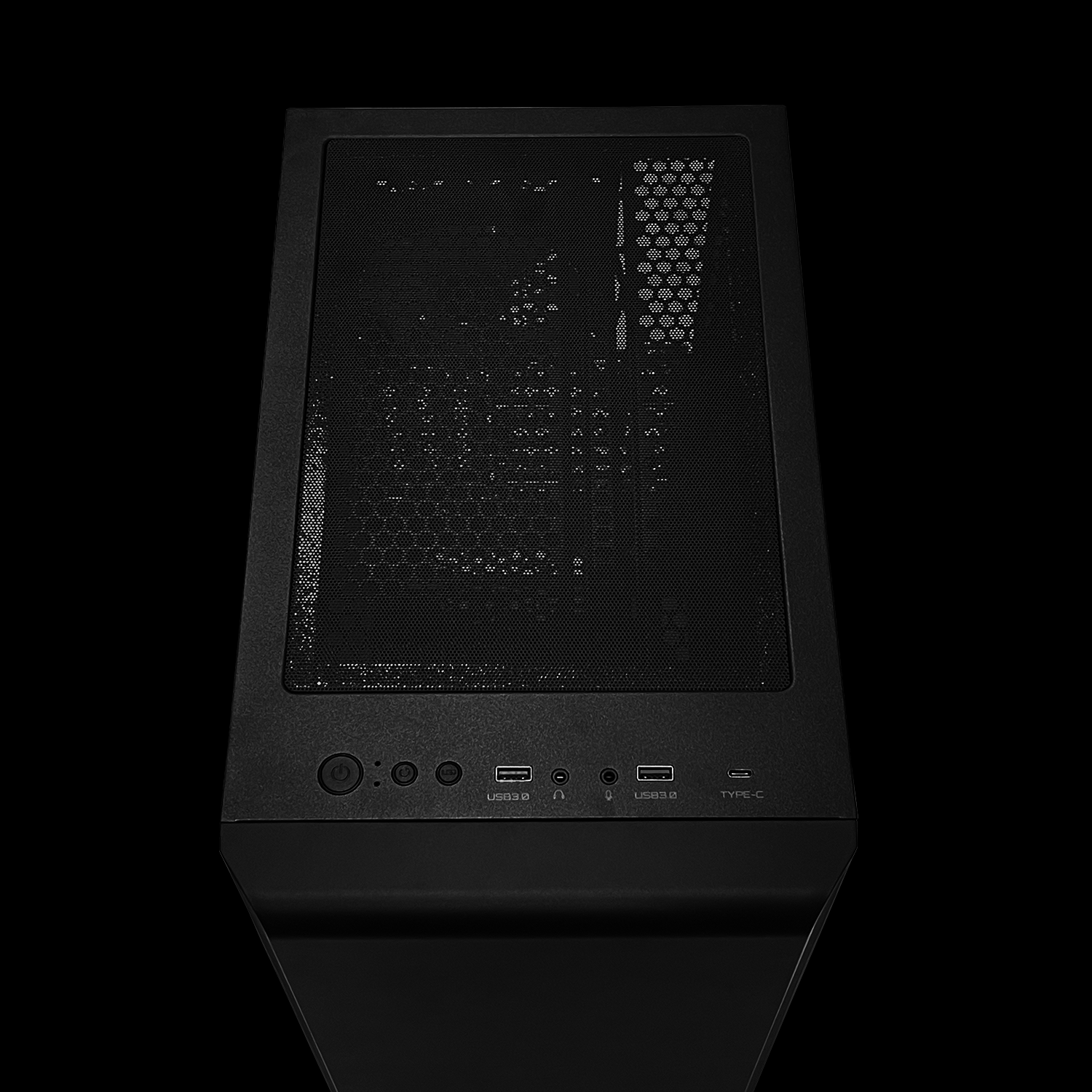 RIPCLAW VALOROUS SERIES MID-TOWER ATX GAMING CHASSIS