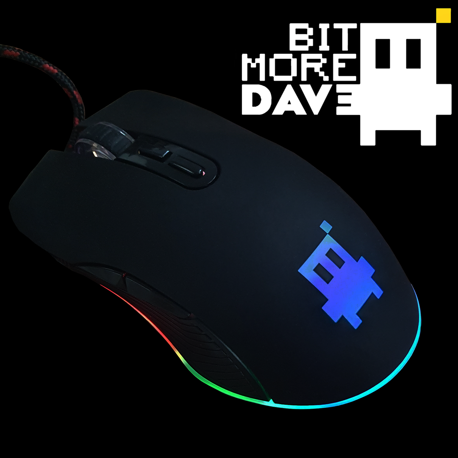 BITMOREDAVE ARGENT SERIES V1 GAMING MOUSE