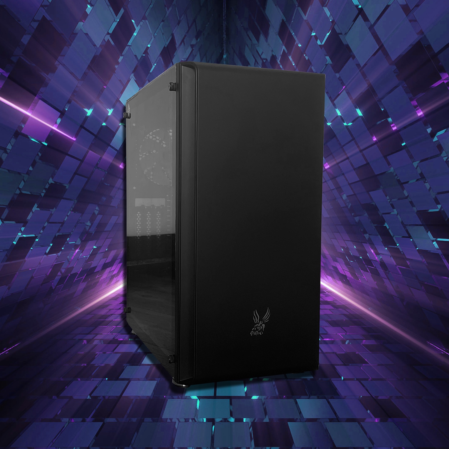 RIPCLAW VALOROUS SERIES MID-TOWER ATX GAMING CHASSIS