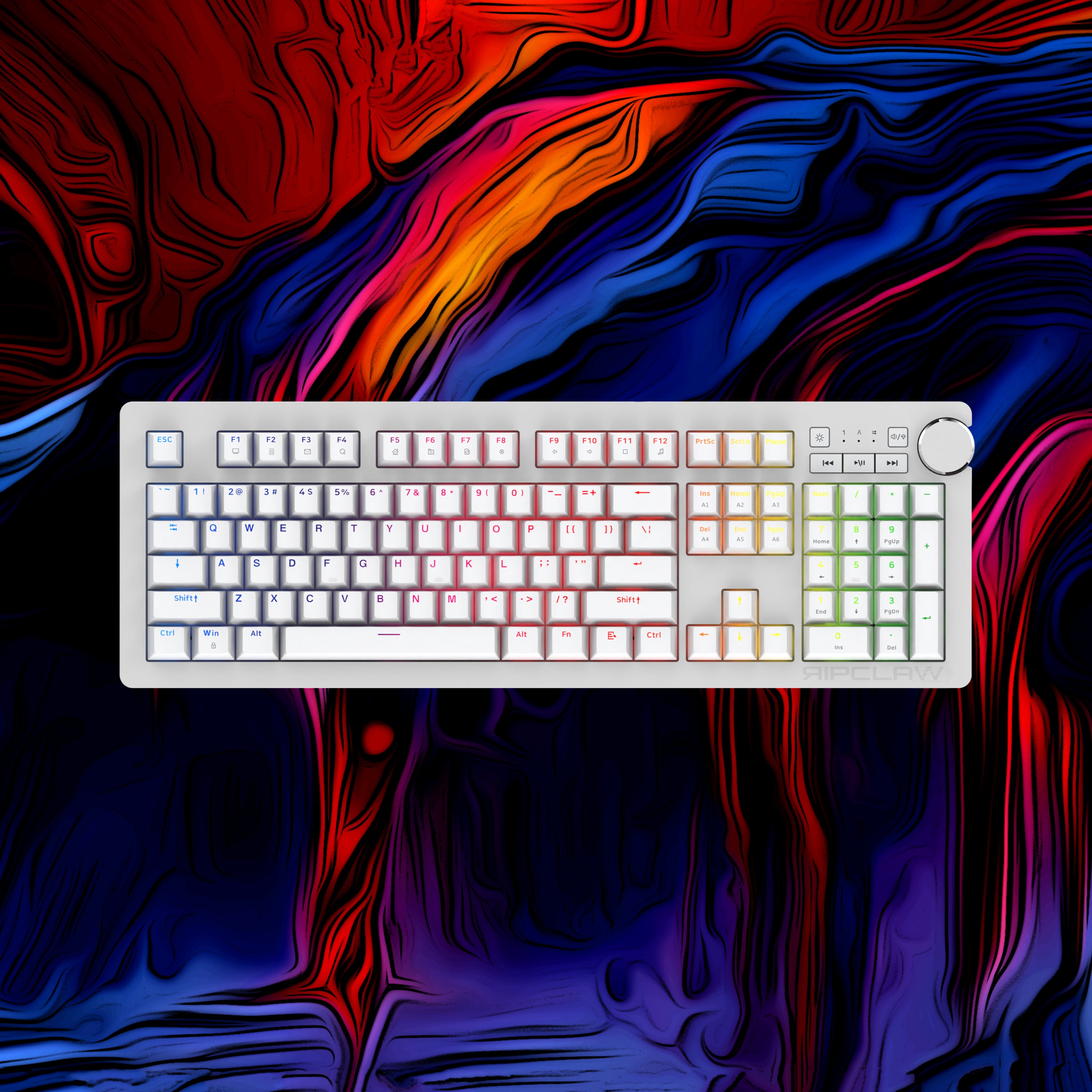 RIPCLAW EXION SERIES MECHANICAL HOTSWAP KEYBOARD